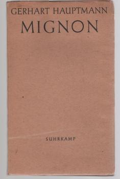 Mignon : Novelle.