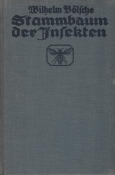 Der Stammbaum der Insekten  / Kosmos-Bändchen