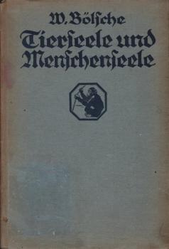 Tierseele und Menschenseele  / Kosmos-Bändchen