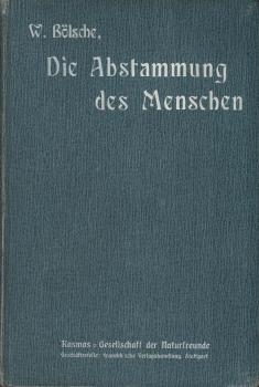 Die Abstammung des Menschen  / Kosmos-Bändchen