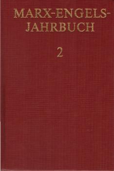Marx-Engels Jahrbuch: Bd. 2