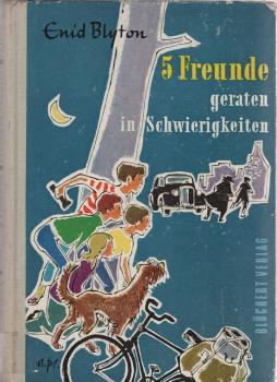 Fünf Freunde geraten in Schwierigkeiten. Eine spannende Geschichte für Jungen und Mädchen.