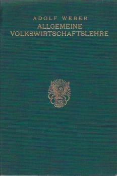Allgemeine Volkswirtschaftslehre : Eine Einführung.