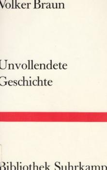 Unvollendete Geschichte.