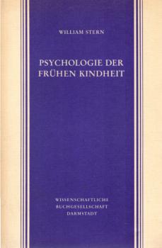 Psychologie der frühen Kindheit bis zum sechsten Lebensjahr.