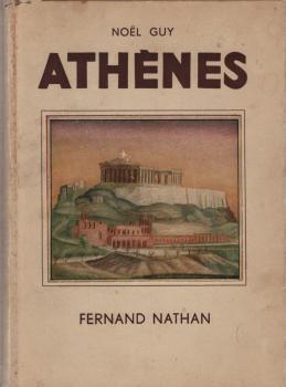 Athènes. Illustrations en couleurs de Marilac