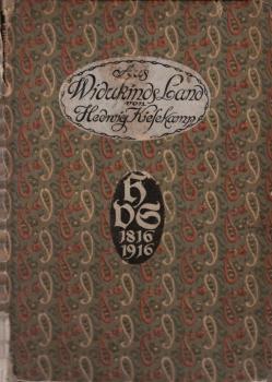 Aus Widukinds Land : Erzählungen.