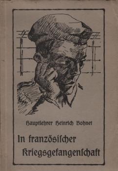 In französischer Kriegsgefangenschaft.