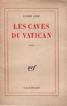 Les caves du Vatican. Sotie