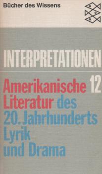 Amerikanische Literatur des 20. [zwanzigsten] Jahrhunderts; Teil: Bd. 2.