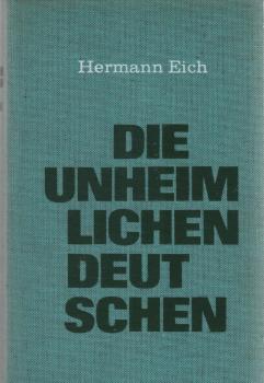 Die Unheimlichen Deutschen