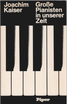 Grosse Pianisten in unserer Zeit.
