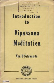 Introduction to Vipassana Meditation