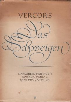 Das Schweigen