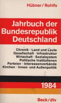 Jahrbuch der Bundesrepublik Deutschland; Teil: 1986.