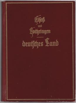 Elsaß und Lothringen Deutsches Land