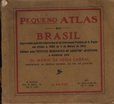 Pequeno Atlas do Brasil.