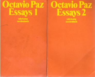 Essays. 2 Bände.