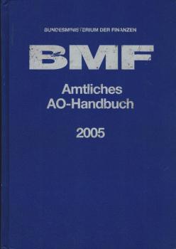 Amtliches AO-Handbuch 2005