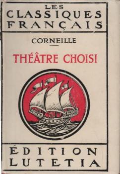 Théâtre Choisi Tome Premier