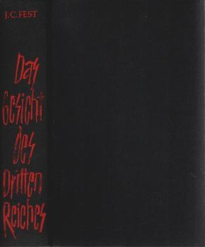 Das Gesicht des Dritten Reiches : Profile e. totalitären Herrschaft.