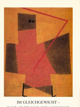 Im Gleichgewicht - Paul Klee und die Moderne : Nestler, Ruthenbeck, Visch, 14.6. - 2.8.1987, Kunsthalle zu Kiel u. Schleswig-Holstein. Kunstverein.