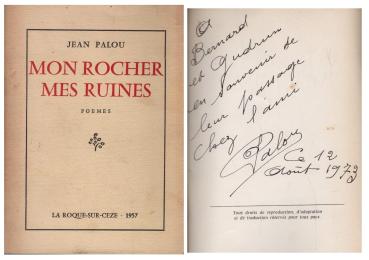 Mon rocher mes ruines. Poemes