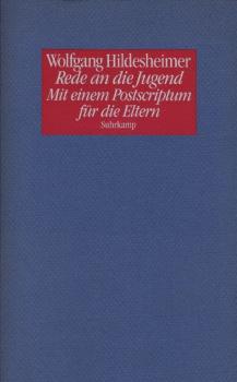 Rede an die Jugend : mit einem Postscriptum für die Eltern.