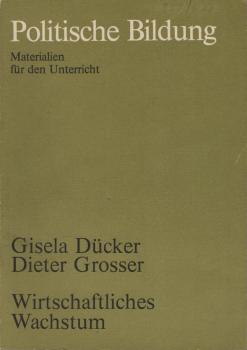 Wirtschaftliches Wachstum.