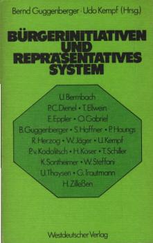Bürgerinitiativen und repräsentatives System.