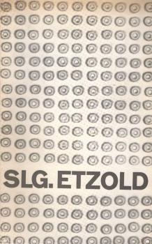 Sammlung Etzold : im Besitz d. Städt. Museums Mönchengladbach; Köln. Kunstverein, 19. Mai - 19. Juli 1970.