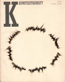 K - Kunstzeitschrift. Heft 2, Mai 1985.