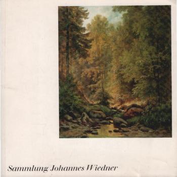 Sammlung Johannes Wiedner : Schlesische Kunst. [Ausstellung,] Darmstadt, [3. Febr. - 10. März 1968]. [[Ausstellungskatalog]].