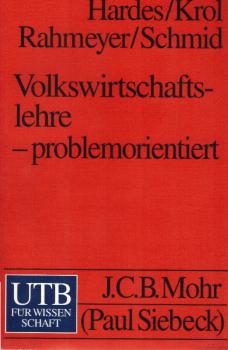 Volkswirtschaftslehre : eine problemorientierte Einführung.