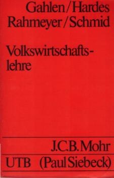 Volkswirtschaftslehre : e. problemorientierte Einf.