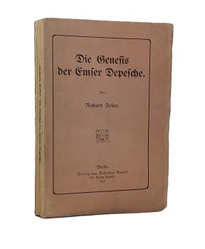 Die Genesis der Emser Depesche.