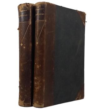 Lehrbuch der Anatomie des Menschen. 2 Bände.