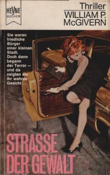 Strasse der Gewalt : Kriminal-Thriller.