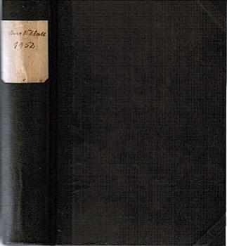 Amtsblatt des Hessischen Ministers für Erziehung und Volksbildung, Jahrgang 5 ( 1952 ), mit Inhaltsverzeichnis und Sachregister;