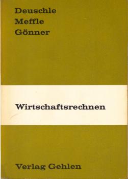 Wirtschaftsrechnen. Rechenwerk für Kaufleute