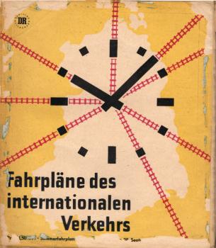 Fahrpläne des internationalen Verkehrs. Sommerfahrplan 1963. 126. Mai bis 28. September 1963.
