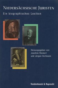 Niedersächsische Juristen. Ein historisches Lexikon mit einer landesgeschichtlichen Einführung und Bibliographie.