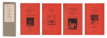 Die Vollidioten - Die Mätresse des Bischofs - Geht in Ordnung ... - Erläuterungen und Kommentare (4 Bücher im Schuber)