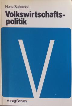 Volkswirtschaftspolitik.