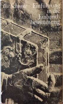 Einführung in die Einbandbestimmung.
