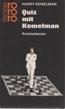 Quiz mit Kemelman : Kriminalstories.