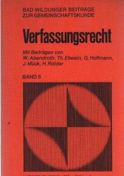 Verfassungsrecht.