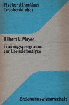 Trainingsprogramm zur Lernzielanalyse.