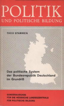 Das politische System der Bundesrepublik Deutschland im Grundriss.