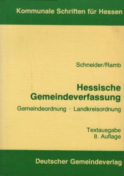 Hessische Gemeindeverfassung